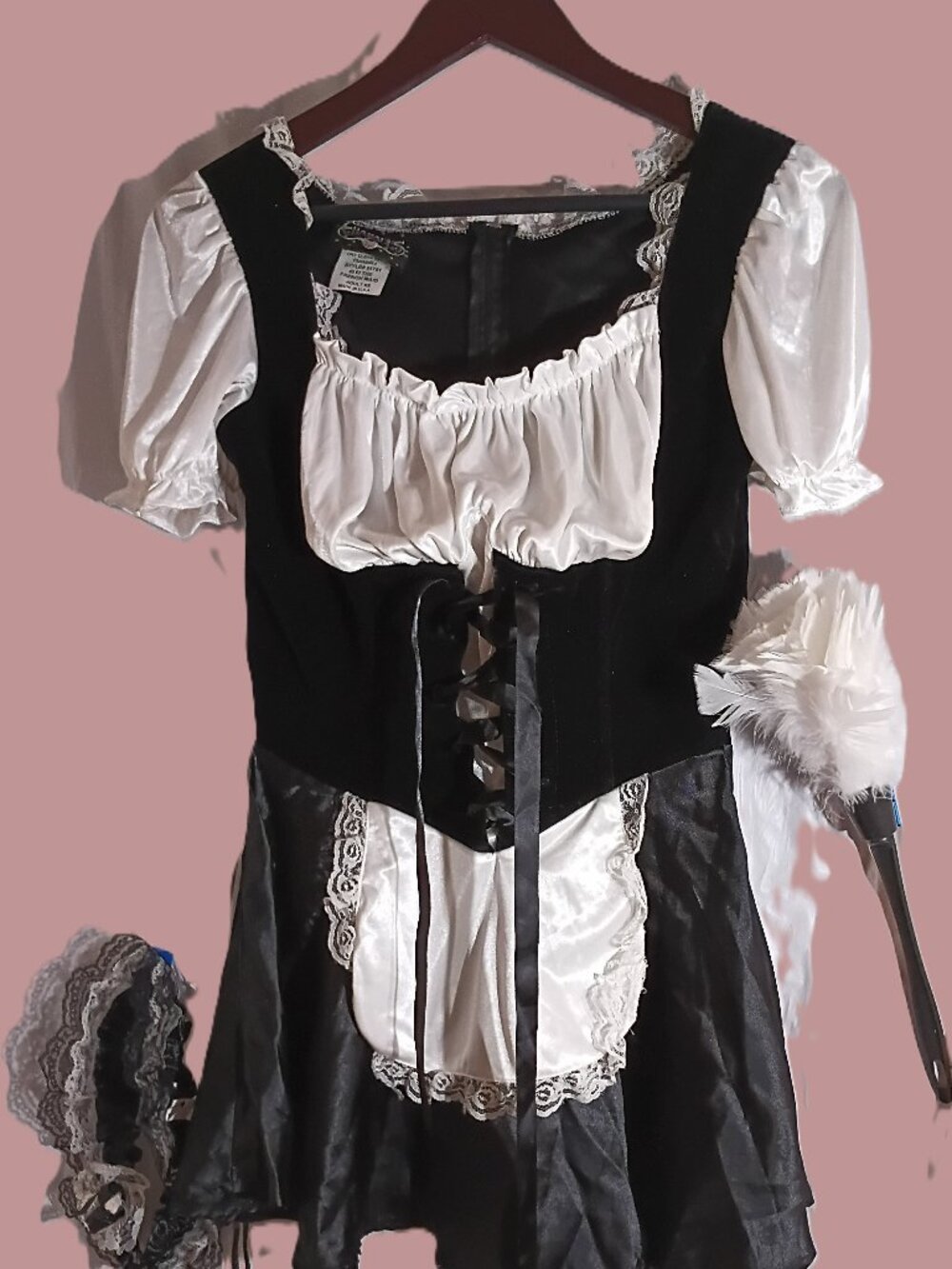 Costume Women's French Maid Costume Size XS